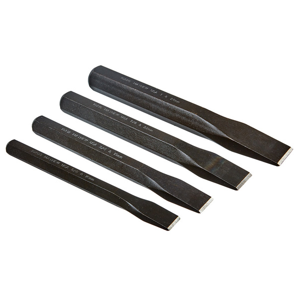 Mayhew Steel Products CHISEL COLD 4 PC SET MY61521